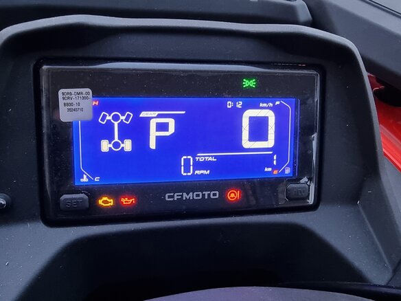 2024 CFMoto CFORCE 520 L, красный, 730000 рублей - вид 20