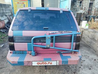 1991 Nissan Terrano I, красный, 250000 рублей, вид 4