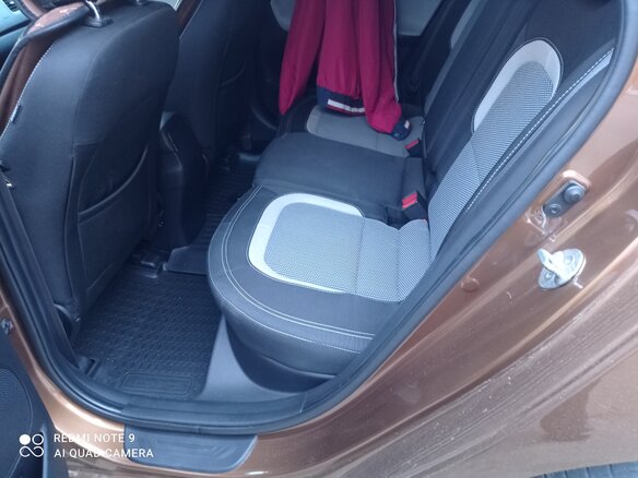 2016 Kia Ceed II Рестайлинг, коричневый, 1555000 рублей - вид 12