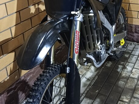 2009 Suzuki RM-Z 250, чёрный, 280000 рублей, вид 2