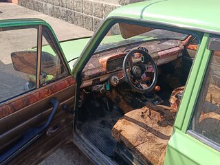 1981 Lada (ВАЗ) 2101, зелёный, 150000 рублей, вид 3