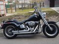 2008 Harley-Davidson Fat Boy, чёрный