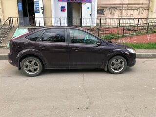 2008 Ford Focus II Рестайлинг, фиолетовый, 700000 рублей, вид 2