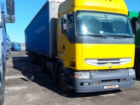 2004 Renault Premium, жёлтый, 2450000 рублей, вид 2