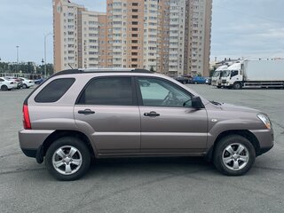 2010 Kia Sportage II Рестайлинг, бежевый, 950000 рублей, вид 5