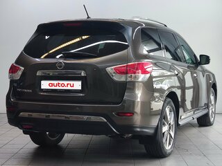 2014 Nissan Pathfinder IV, коричневый, 1790000 рублей, вид 5