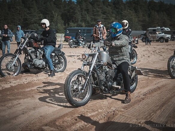 1996 Yamaha XVS400 Drag Star, чёрный, 450000 рублей - вид 6