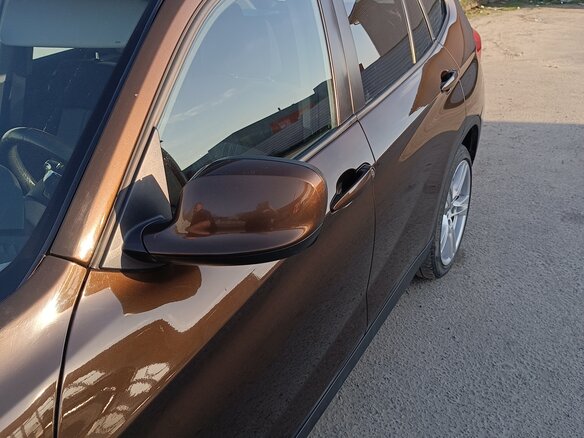 2011 BMW X1 18i I (E84), коричневый, 1500000 рублей - вид 12
