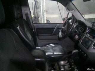 2006 Mitsubishi Pajero III Рестайлинг, серебристый, 1100000 рублей, вид 2