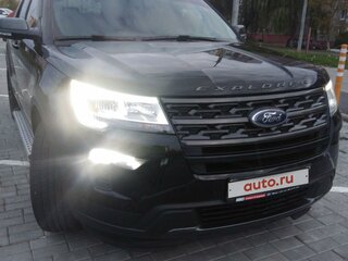 2018 Ford Explorer V Рестайлинг 2, чёрный, 2900000 рублей, вид 2