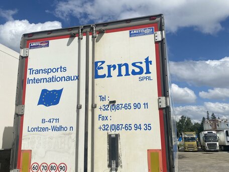 2004 Schmitz Cargobull SKO, белый, 2520000 рублей, вид 1
