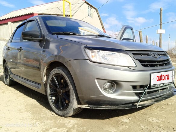 2013 Lada (ВАЗ) Granta I, серый, 540000 рублей