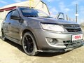 2013 Lada (ВАЗ) Granta I, серый, 540000 рублей