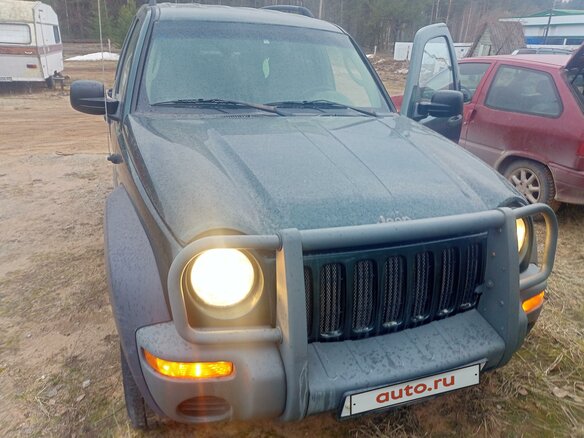 2002 Jeep Liberty (North America) I, зелёный, 600000 рублей - вид 11