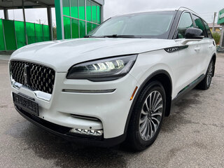 2020 Lincoln Aviator II, белый, 2799000 рублей, вид 3