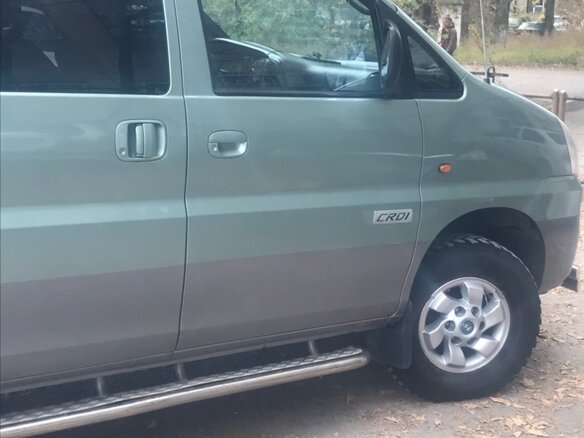 2006 Hyundai H-1 I Рестайлинг, зелёный - вид 4