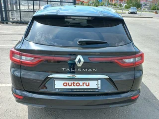 2018 Renault Talisman I, чёрный, 1900000 рублей, вид 4