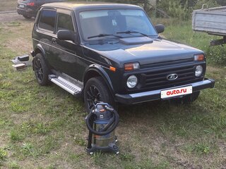 2018 Lada (ВАЗ) 2121 (4x4) I Рестайлинг, зелёный, 670000 рублей, вид 1