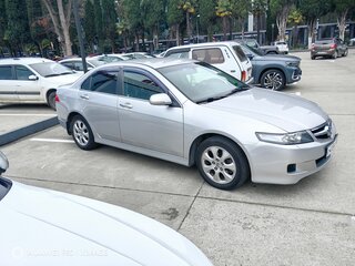 2006 Honda Accord VII Рестайлинг, серебристый, 919000 рублей, вид 2