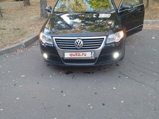 2006 Volkswagen Passat B6, чёрный, 870000 рублей, вид 1