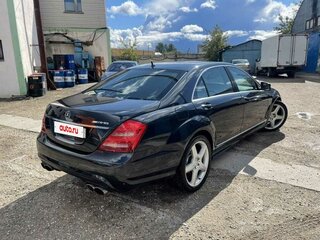 2006 Mercedes-Benz S-Класс 350 Long V (W221), чёрный, 1600000 рублей, вид 3
