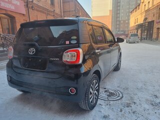2016 Toyota Passo III, чёрный, 880000 рублей, вид 5