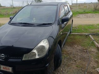 2010 Nissan Wingroad III (Y12), чёрный, 750000 рублей, вид 1