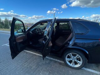 2017 BMW X5 30d III (F15), чёрный, 5000000 рублей, вид 5