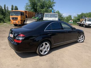 2006 Mercedes-Benz S-Класс 420 V (W221), чёрный, 1400000 рублей, вид 4
