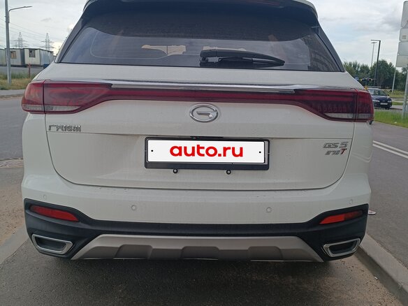 2020 GAC GS5 I, белый, 1800000 рублей - вид 2