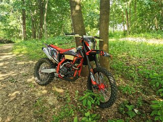 2021 ZM Buster, красный, 250000 рублей, вид 5