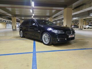 2016 BMW 5 серии 530d VI (F10/F11/F07) Рестайлинг, чёрный, 1800000 рублей, вид 4