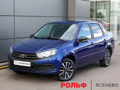 Lada (ВАЗ) Granta I Рестайлинг