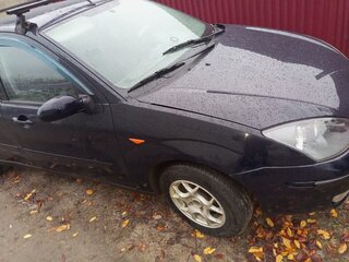 2004 Ford Focus I Рестайлинг, синий, 350000 рублей, вид 4