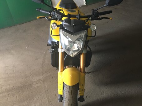 2006 Yamaha FZ1, жёлтый, 550000 рублей, вид 4