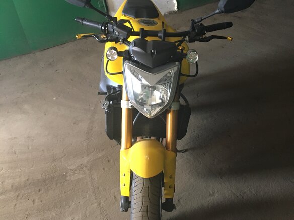 2006 Yamaha FZ1, жёлтый, 550000 рублей - вид 3