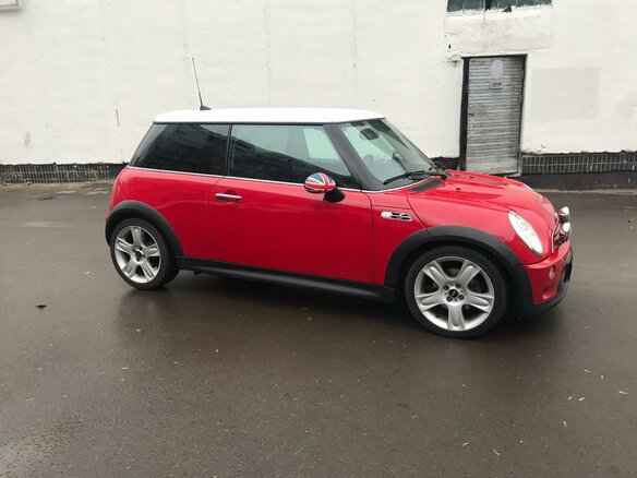 2005 Mini Hatch Cooper S I (R50), красный - вид 7