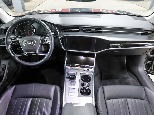 2019 Audi A6 45 TFSI V (C8), чёрный - вид 13