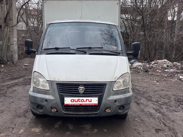 2010 ГАЗ ГАЗель (2705), белый, 750000 рублей