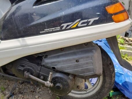 1996 Honda Tact, синий, 50000 рублей, вид 4