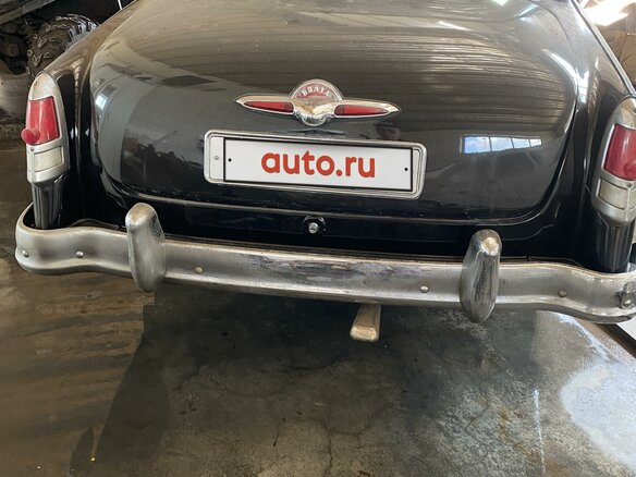1959 ГАЗ 21 «Волга» 21В, чёрный, 5000000 рублей