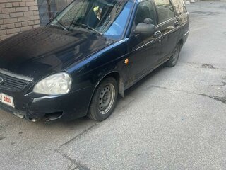 2012 Lada (ВАЗ) Priora I, чёрный, 150000 рублей, вид 1