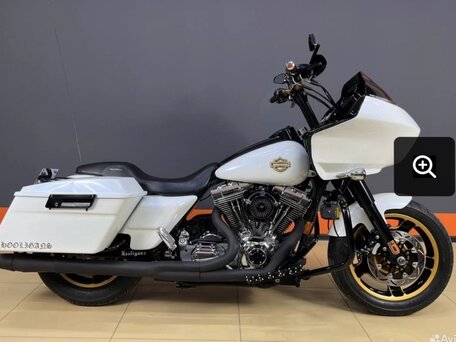 2004 Harley-Davidson Road Glide, белый, 890000 рублей, вид 3