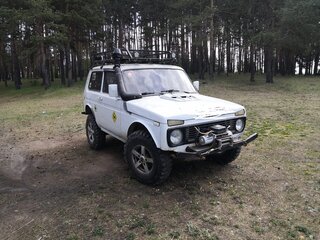 1994 Lada (ВАЗ) 2121 (4x4) I Рестайлинг, белый, 299990 рублей, вид 2
