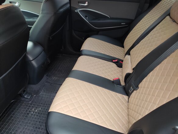 2018 Hyundai Santa Fe Grand III Рестайлинг, чёрный, 2106730 рублей - вид 23