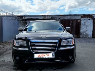 2012 Chrysler 300C II, чёрный, 2490000 рублей, вид 2