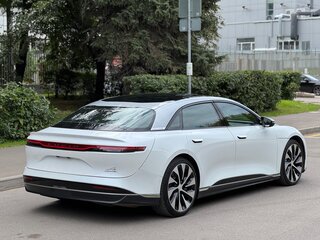 2022 Lucid Air Grand Touring, белый, 12851000 рублей, вид 5