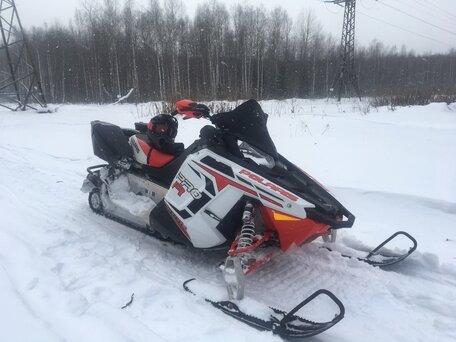 2011 Polaris 800 Switchback, красный, 600000 рублей, вид 4