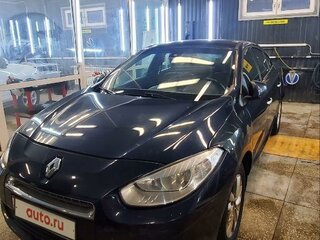 2012 Renault Fluence I, синий, 599000 рублей, вид 2