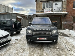 2011 Land Rover Range Rover III Рестайлинг 2, чёрный, 2000000 рублей, вид 1
